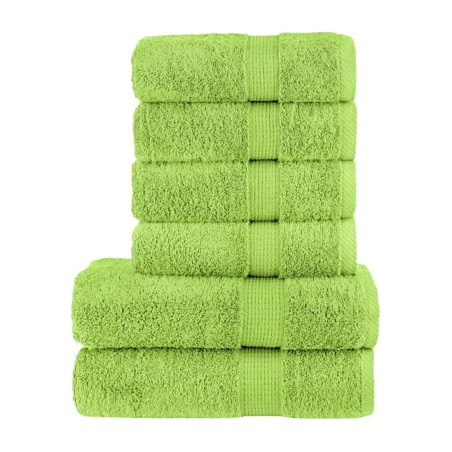 6 Piece Premium Towel Set
