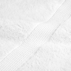 vidaXL 12 Piece Premium Towel Set SOLUND White 600 gsm 6
