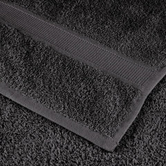vidaXL 12 Piece Premium Towel Set SOLUND Anthracite 600 gsm 5