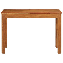 vidaXL Dining Table 110x55x76 cm Solid Wood Acacia 2