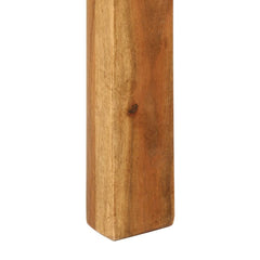 vidaXL Dining Table 110x55x76 cm Solid Wood Acacia 6