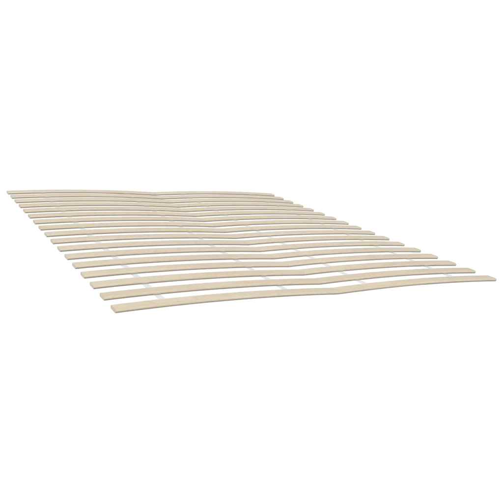 Bed Slats Replacement with 17 Slats 200 x 200 cm