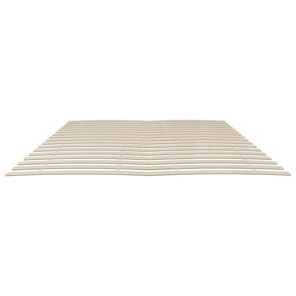 vidaXL Bed Slats Replacements with 34 Slats 2 pcs 100x200 cm 4