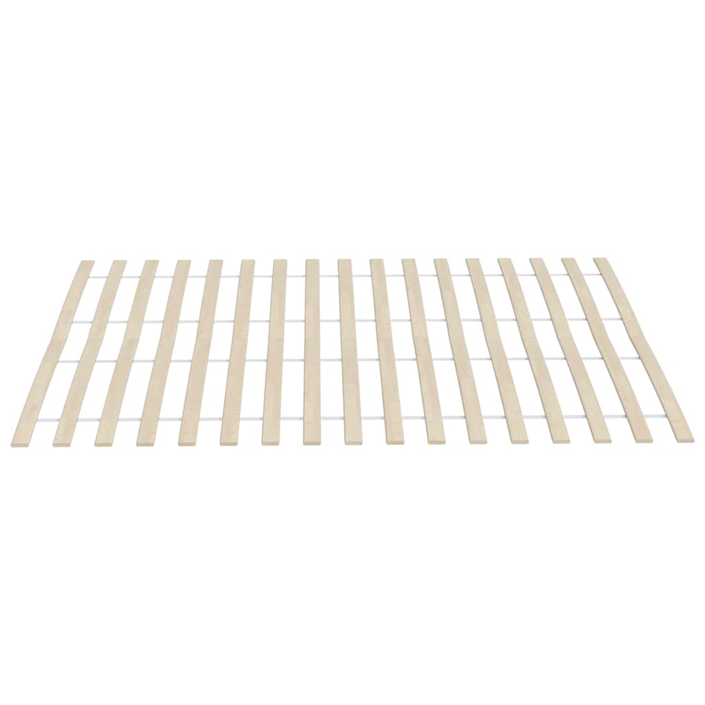 vidaXL Bed Slats Replacements with 34 Slats 2 pcs 100x200 cm 5