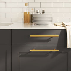 vidaXL Cabinet Handles Stainless Steel 20 Gold