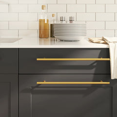 Cabinet Handles Stainless Steel 20 Gold 320 mm