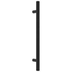 vidaXL Cabinet Handles 20 pcs Black 160 mm Stainless Steel 3