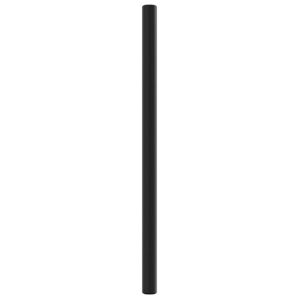 vidaXL Cabinet Handles 20 pcs Black 160 mm Stainless Steel 5