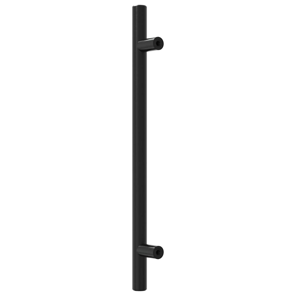 Cabinet Handles Stainless Steel 20 pcs Black 160 mm