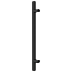 Cabinet Handles Stainless Steel 20 pcs Black 160 mm