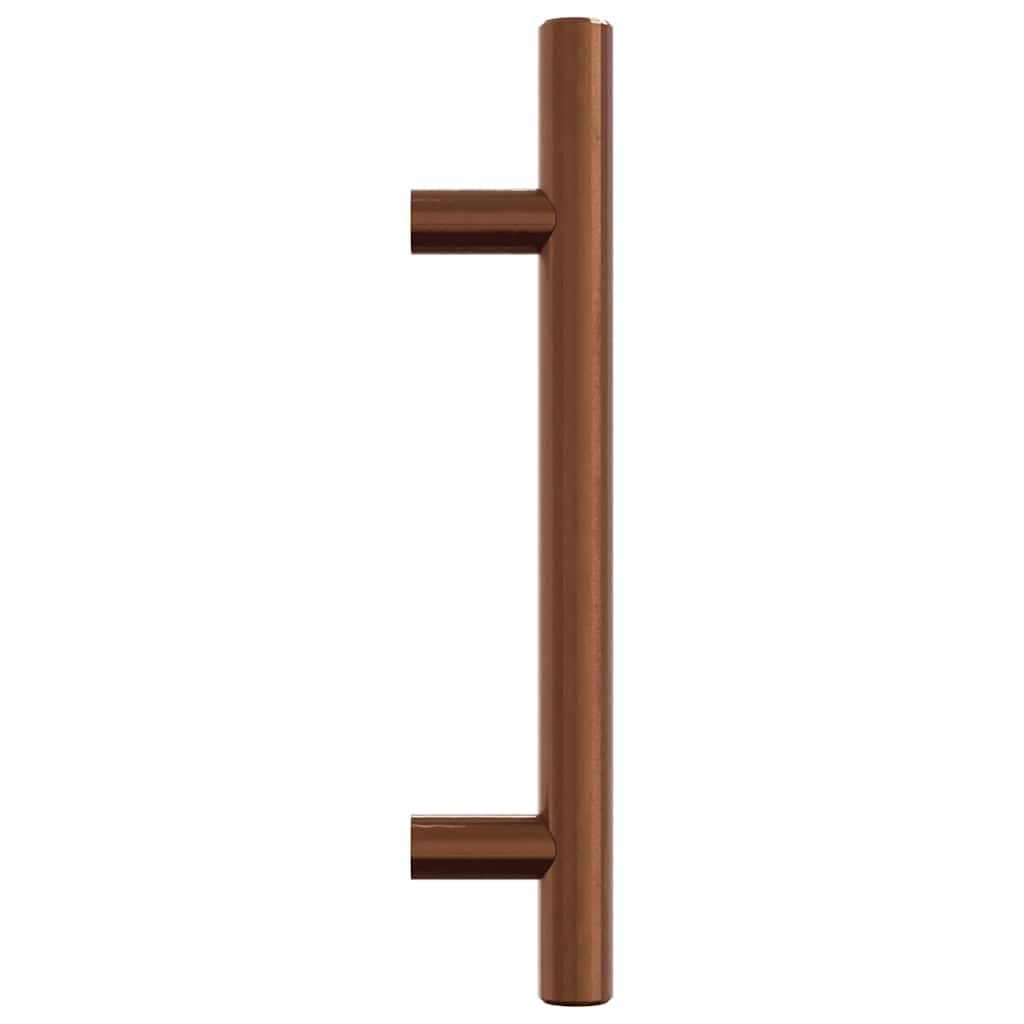 vidaXL Cabinet Handles 20 pcs Bronze 96 mm Stainless Steel 6