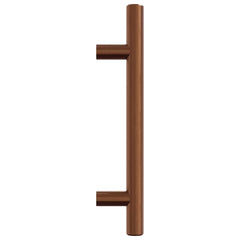 vidaXL Cabinet Handles 20 pcs Bronze 96 mm Stainless Steel 6