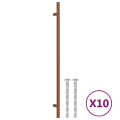 vidaXL Cabinet Handles 10 pcs Bronze 320 mm Stainless Steel 2