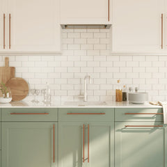 vidaXL Cabinet Handles 10 pcs Bronze 320 mm Stainless Steel 4