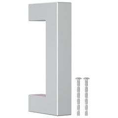 vidaXL Cabinet Handles 20 pcs Silver 64 mm Stainless Steel 3