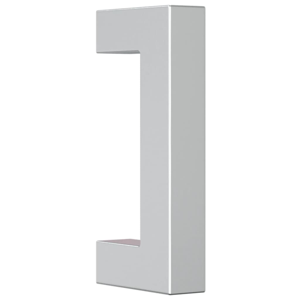 vidaXL Cabinet Handles 20 pcs Silver 64 mm Stainless Steel 4