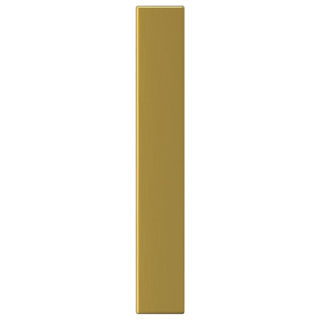 vidaXL Cabinet Handles 20 pcs Gold 64 mm Stainless Steel 5