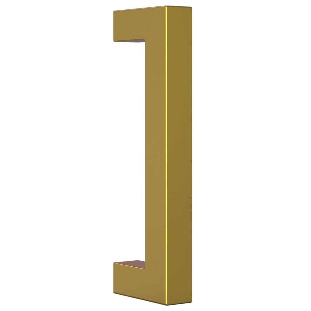 vidaXL Cabinet Handles 20 pcs Gold 96 mm Stainless Steel 3