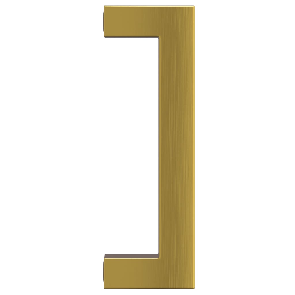 vidaXL Cabinet Handles 20 pcs Gold 96 mm Stainless Steel 6