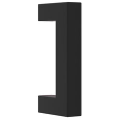 vidaXL Cabinet Handles 20 pcs Black 64 mm Stainless Steel 3