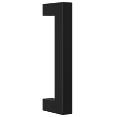 vidaXL Cabinet Handles 20 pcs Black 96 mm Stainless Steel 3