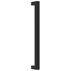 vidaXL Cabinet Handles 20 pcs Black 224 mm Stainless Steel 3