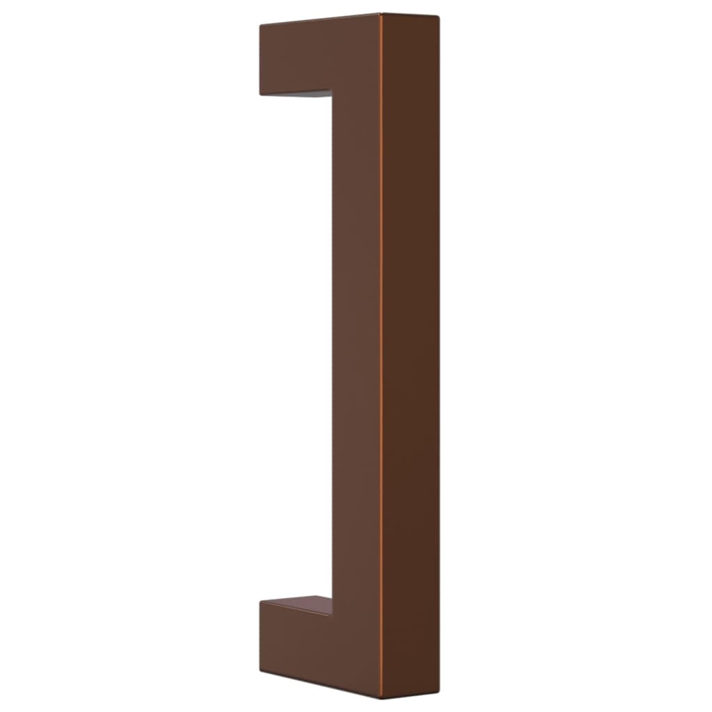 Cabinet Handles Stainless Steel 20 pcs Bronze 96 mm