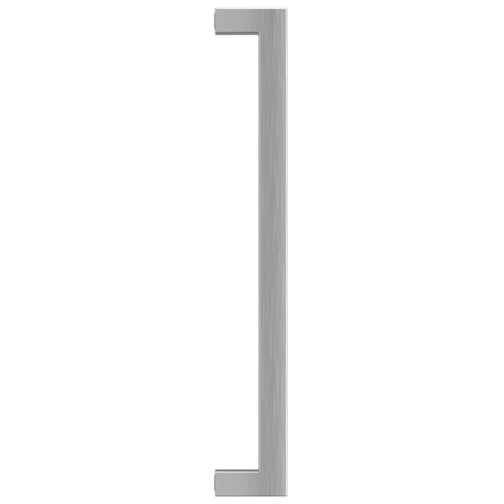 vidaXL Cabinet Handles 10 pcs Silver 224 mm Stainless Steel 6