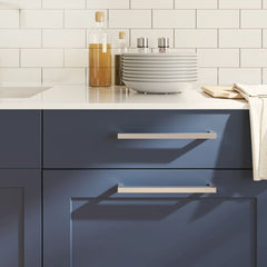 Cabinet Handles Stainless Steel Silver