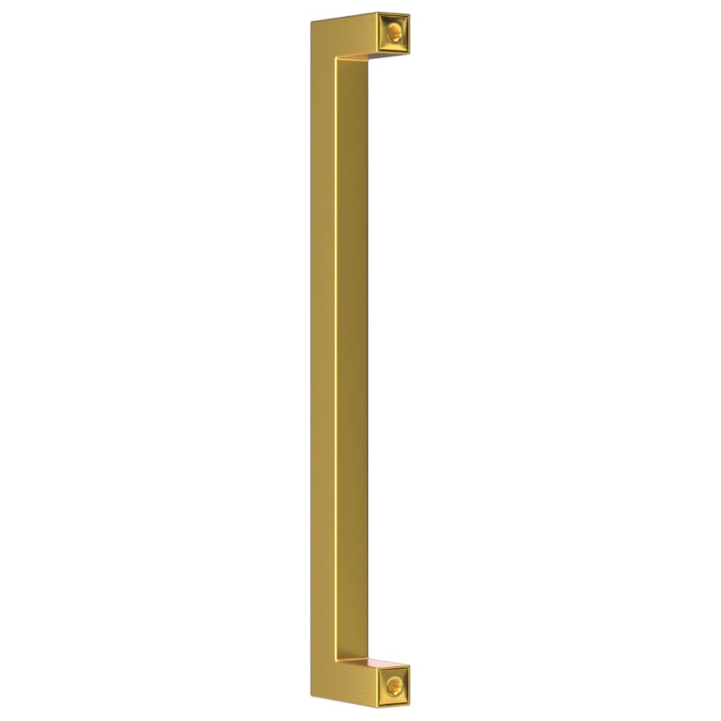 vidaXL Cabinet Handles 10 pcs Gold 192 mm Stainless Steel 6