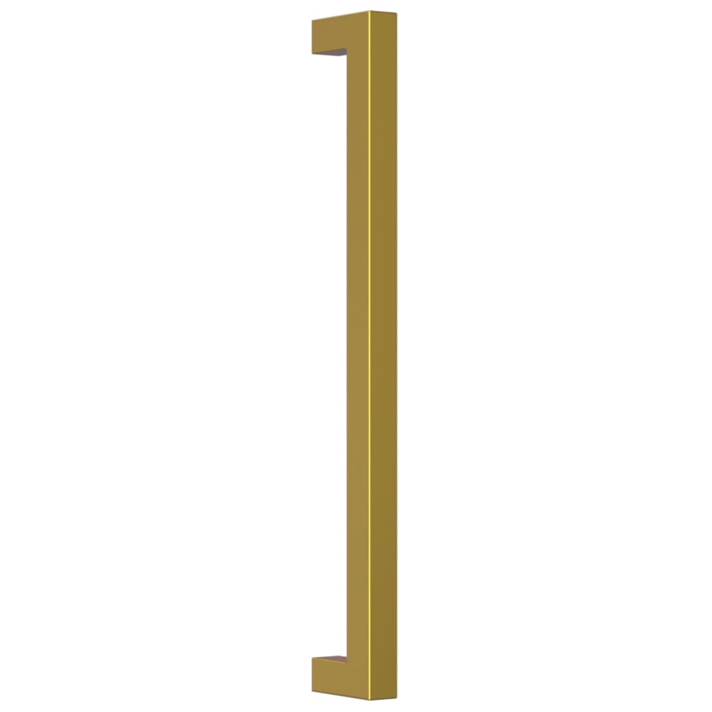 vidaXL Cabinet Handles 10 pcs Gold 224 mm Stainless Steel 4