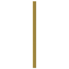 vidaXL Cabinet Handles 10 pcs Gold 224 mm Stainless Steel 5