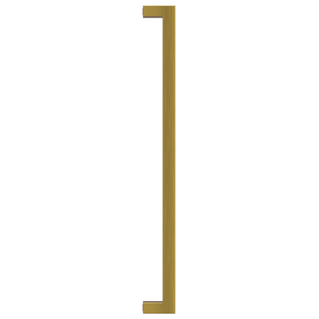 vidaXL Cabinet Handles 10 pcs Gold 320 mm Stainless Steel 6
