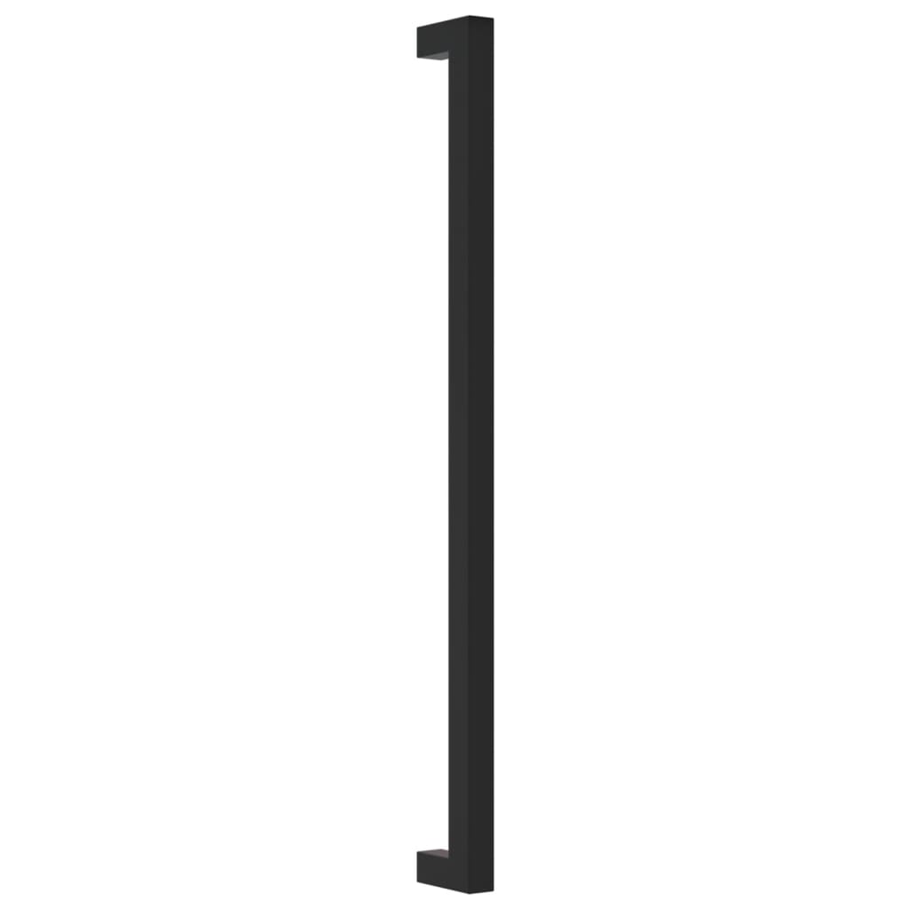 vidaXL Cabinet Handles 10 pcs Black 320 mm Stainless Steel 3