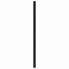 vidaXL Cabinet Handles 10 pcs Black 320 mm Stainless Steel 5