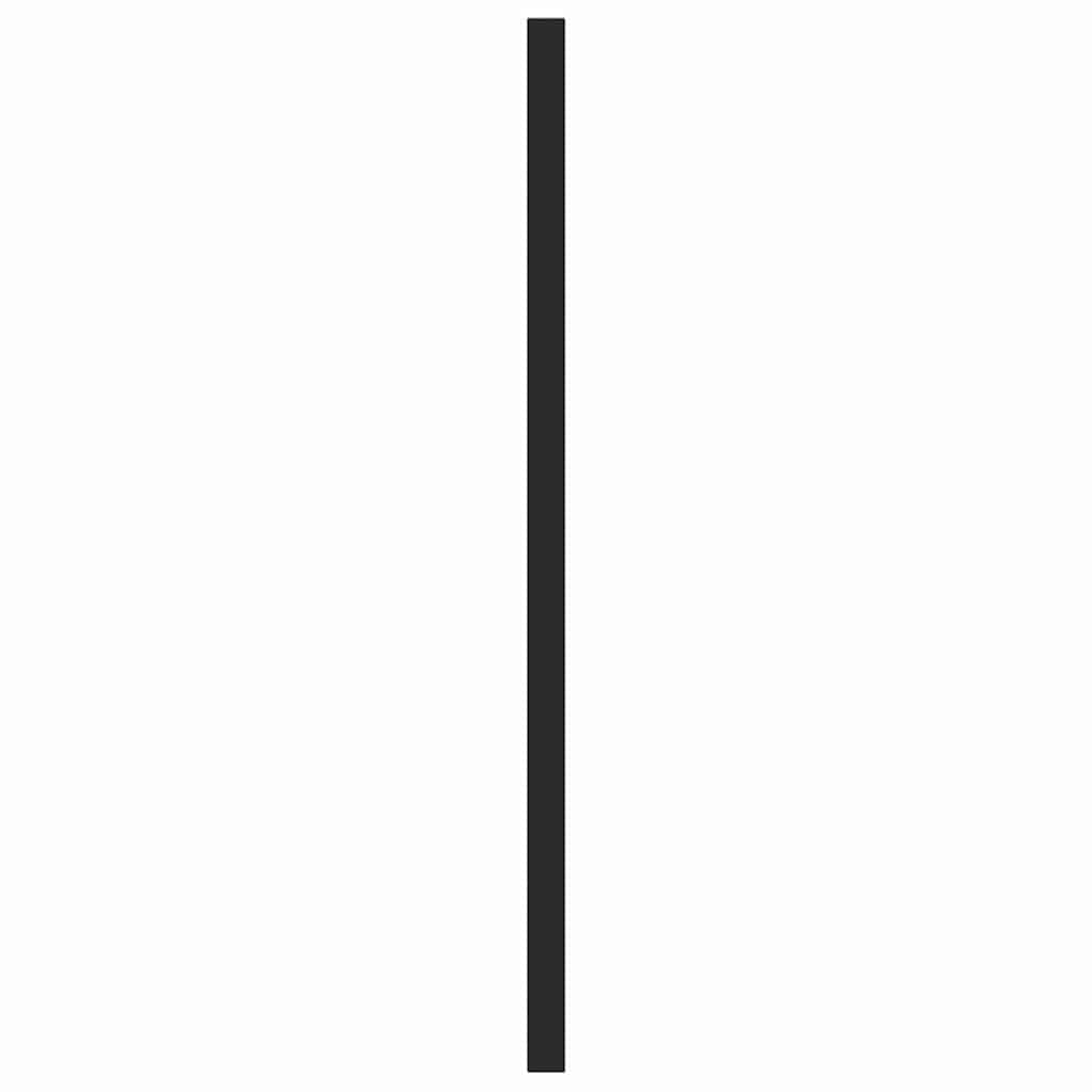 vidaXL Cabinet Handles 10 pcs Black 320 mm Stainless Steel 5