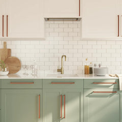 vidaXL Cabinet Handles 10 pcs Bronze 320 mm Stainless Steel 4
