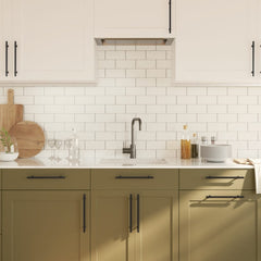 vidaXL Cabinet Handles 20 pcs Black 192 mm Stainless Steel 4