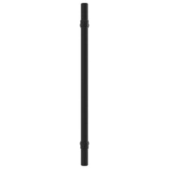 vidaXL Cabinet Handles 20 pcs Black 192 mm Stainless Steel 5