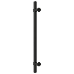 Cabinet Handles Stainless Steel 20 pcs Black 192 mm