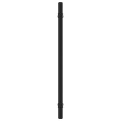 vidaXL Cabinet Handles 10 pcs Black 224 mm Stainless Steel 5