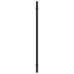 vidaXL Cabinet Handles 10 pcs Black 320 mm Stainless Steel 5
