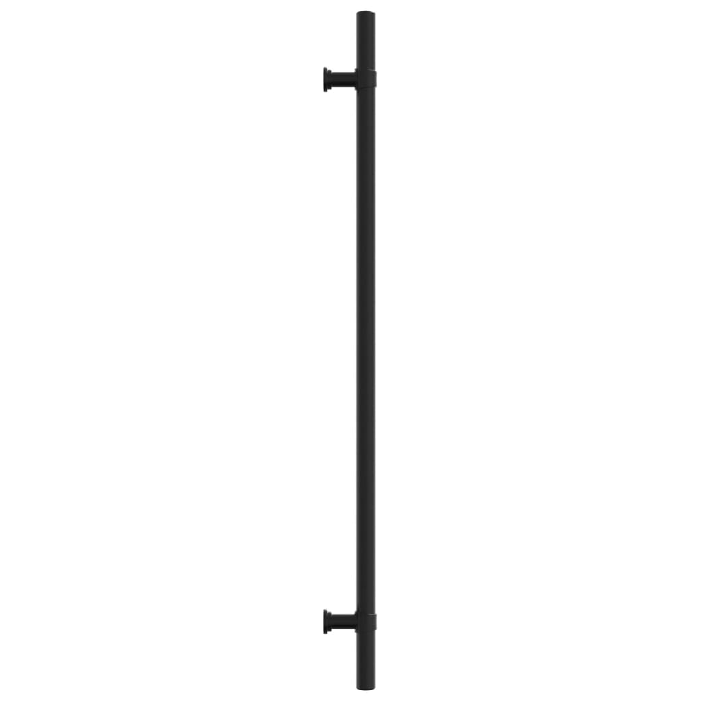 vidaXL Cabinet Handles 10 pcs Black 320 mm Stainless Steel 6