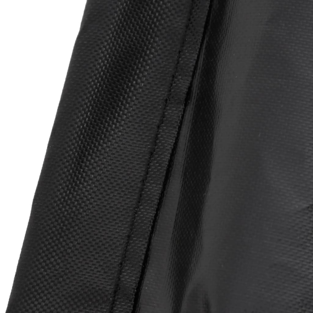 vidaXL Double Egg Chair Cover Black Ø 146x210 cm 420D Oxford 2