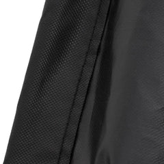 vidaXL Double Egg Chair Cover Black Ø 146x210 cm 420D Oxford 2