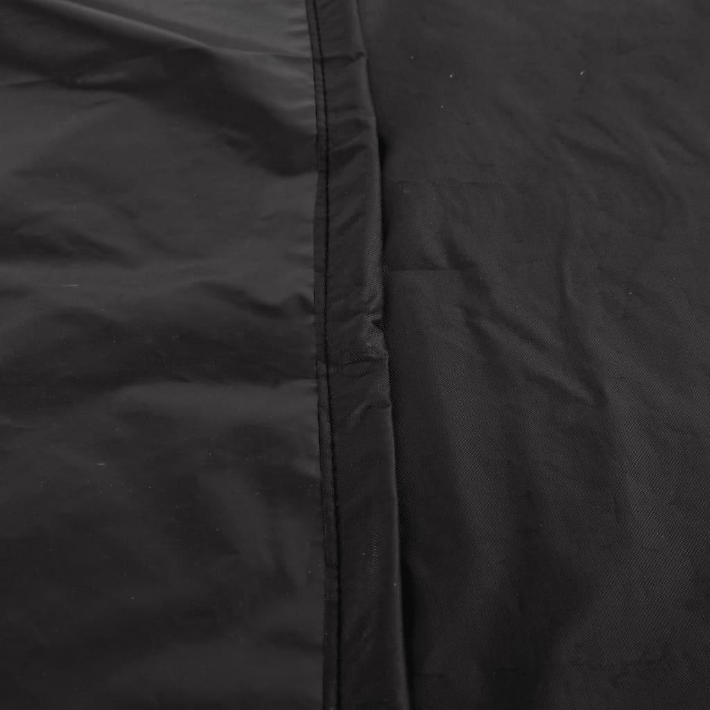 vidaXL Double Egg Chair Cover Black Ø 146x210 cm 420D Oxford 4