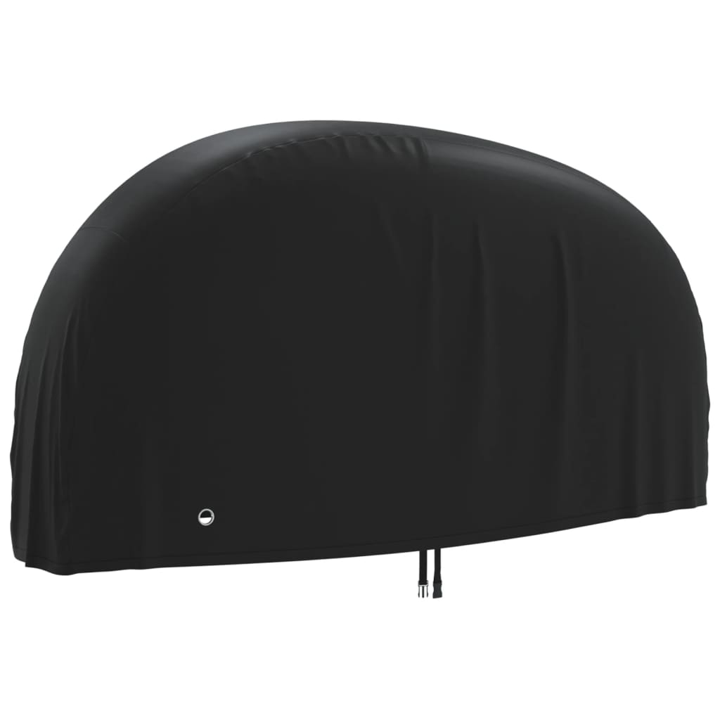 vidaXL Bike Cover Black 200x70x110 cm 190T Oxford 1