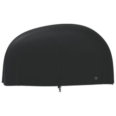 vidaXL Bike Cover Black 200x70x110 cm 190T Oxford 2