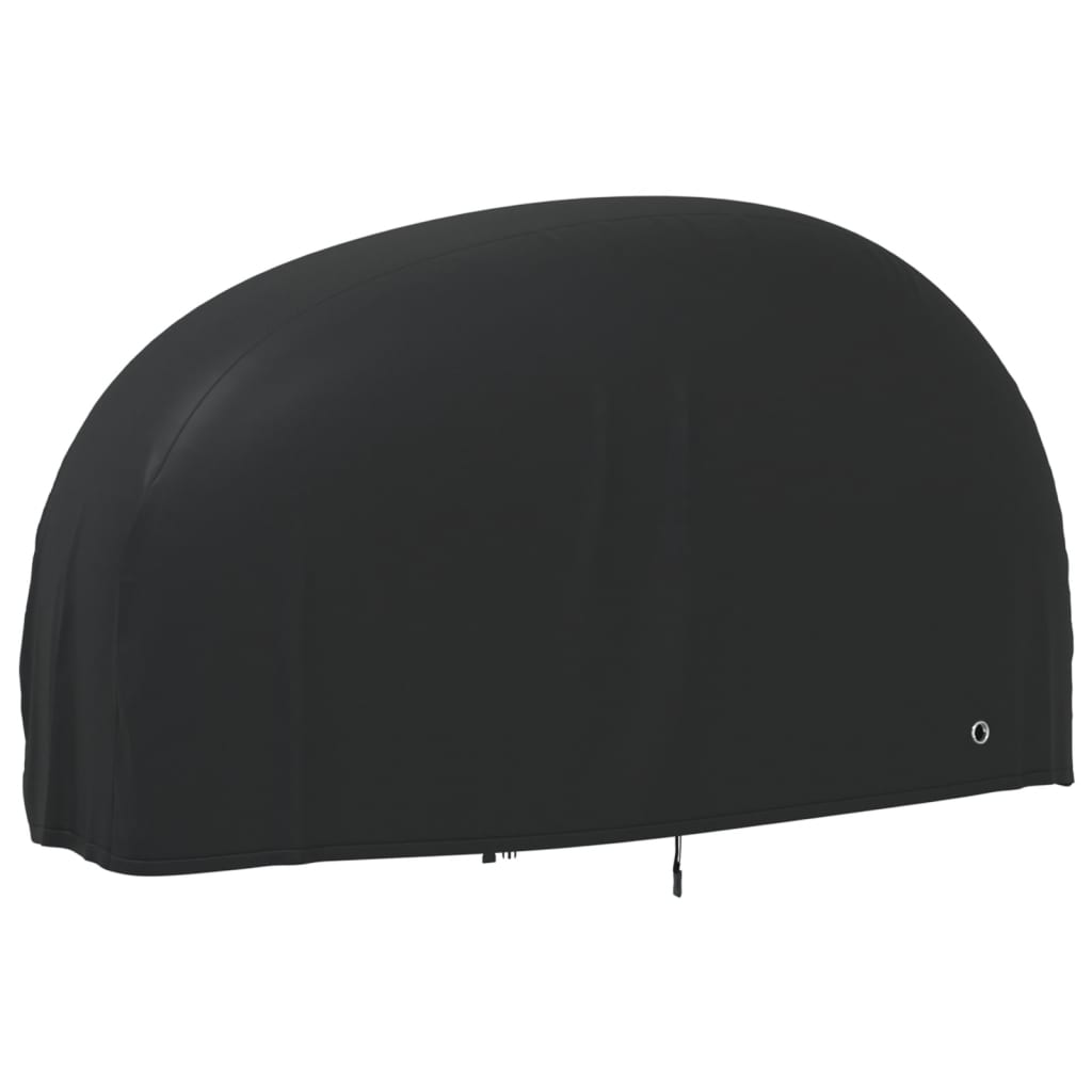 vidaXL Bike Cover Black 200x70x110 cm 190T Oxford 3