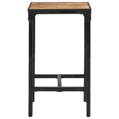 Bar Table Solid Rough Wood Mango 60 x 55 x 107 cm